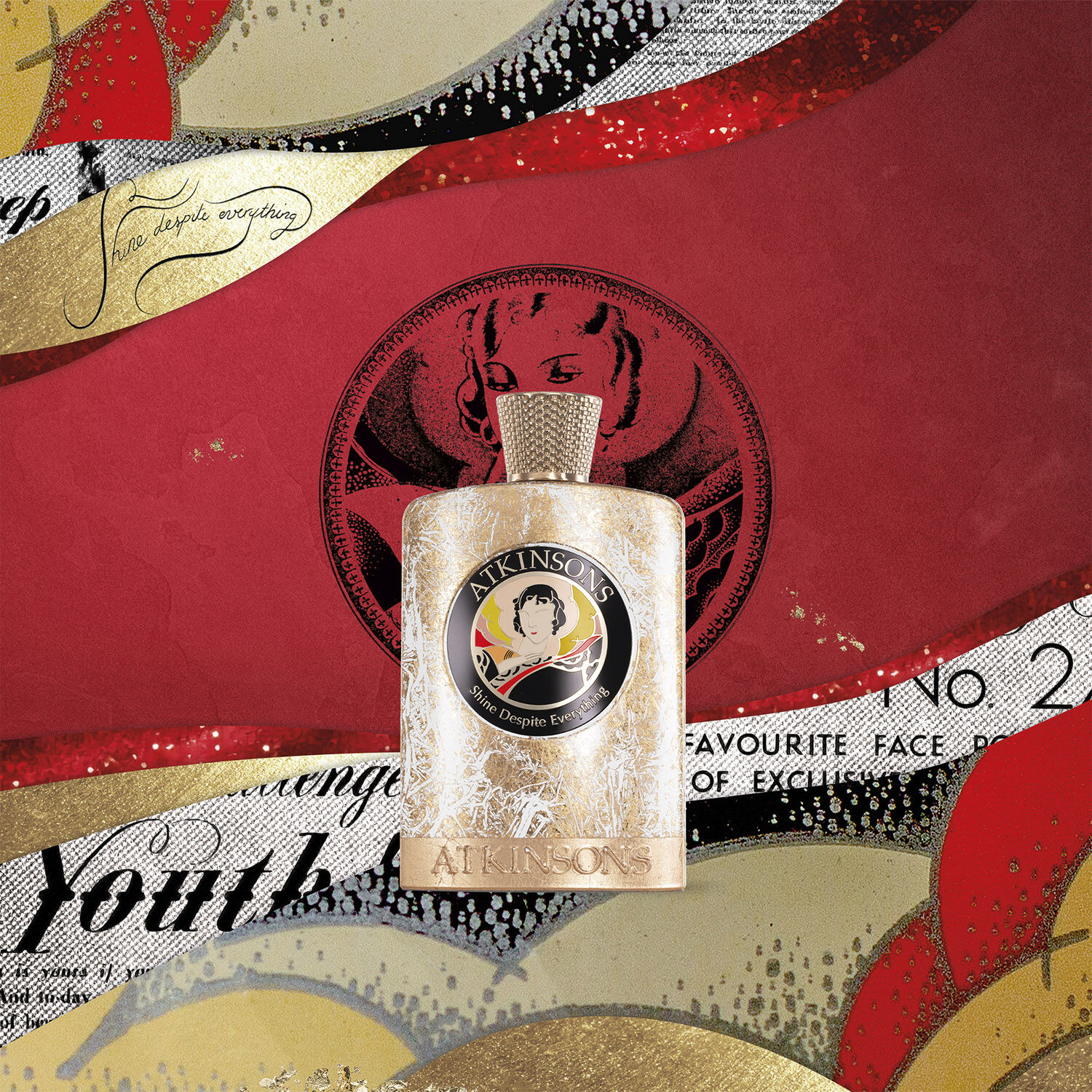 Shine Despite Everything Parfum female fragrance 100. 0 ML