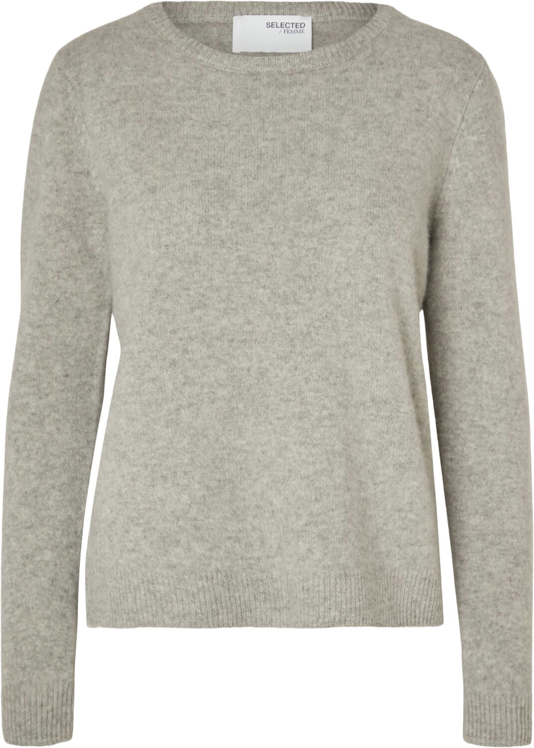 SLFMANILA LS KNIT 100% CASHMERE O-NECK N