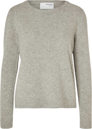 SLFMANILA LS KNIT CASHMERE O-NECK N