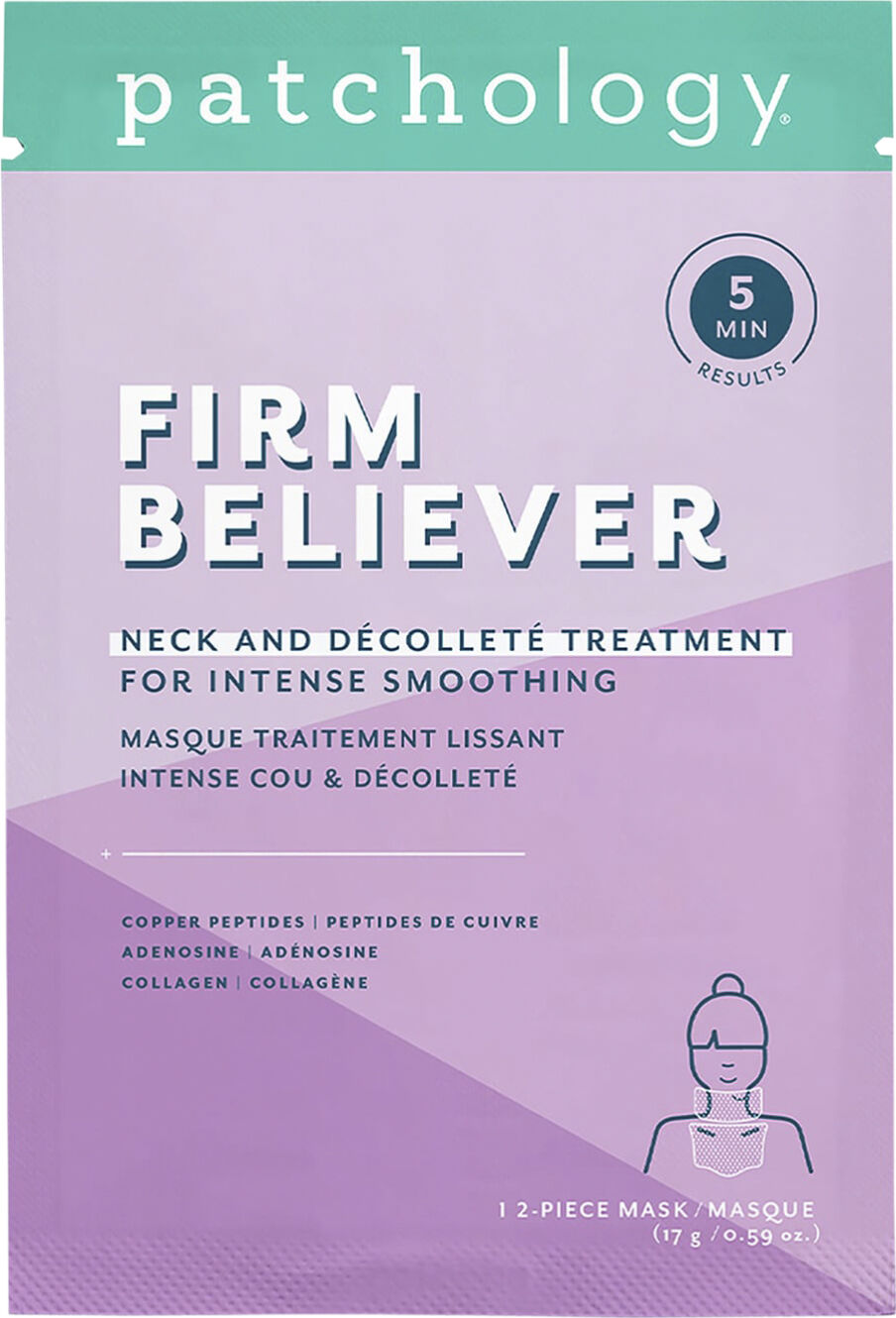 Firm Believer Neck & D&eacute;collet&eacute; Treatment - Intensiv udglattende plejen