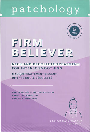 Firm Believer Neck & Décolleté Treatment - Intensiv udglattende plejen