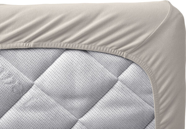 Lagen til babyseng, Organic, 2 pk, Cappuccino