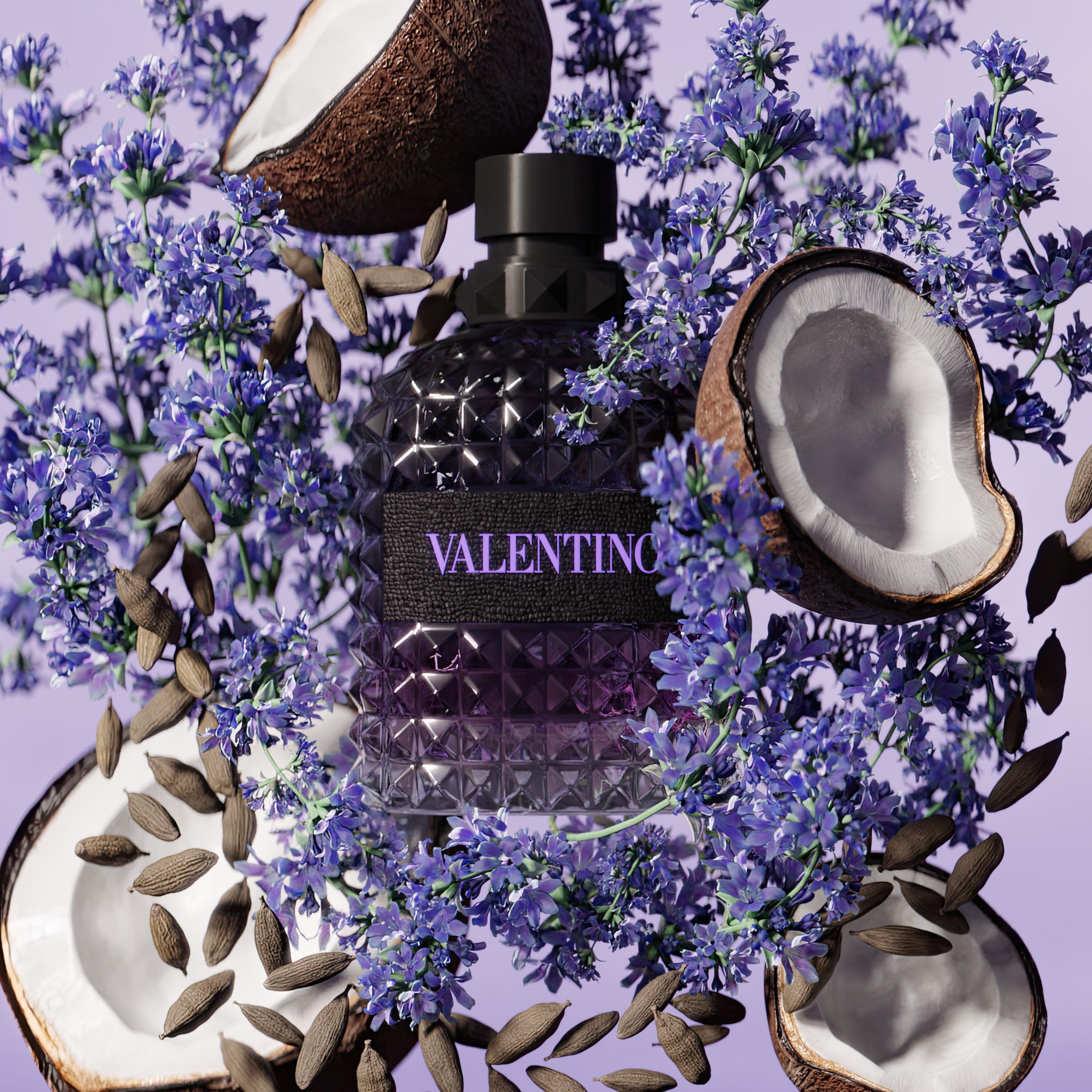 Born in Roma Uomo Purple Melancholia Eau de Toilette