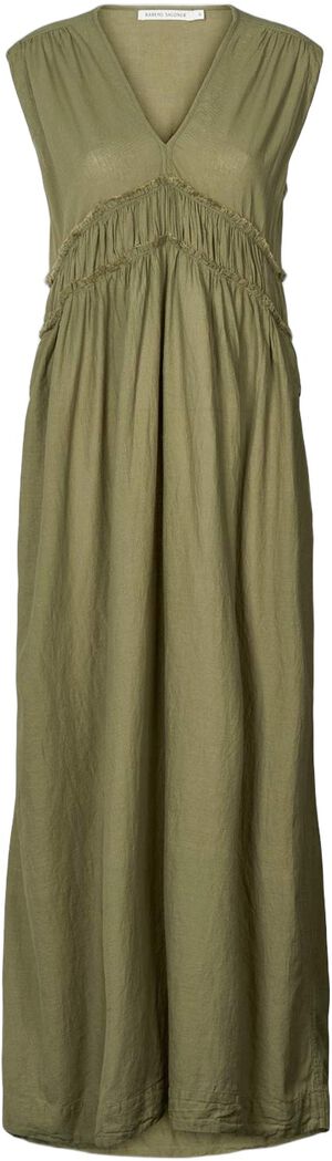 Cotton long dress - Harmonie