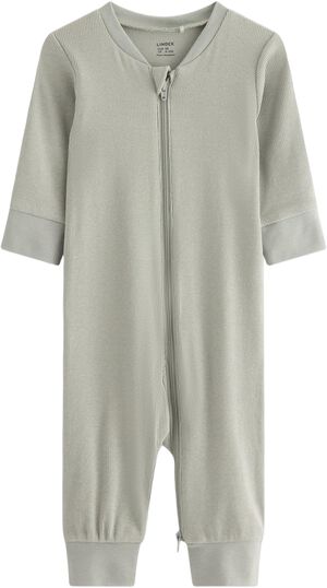 Pyjamas solid rib