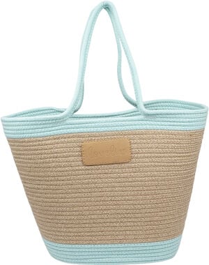 FLAMENCOS - BEACH BAG - LARGE 55 X 35 CM