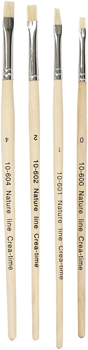 Nature Line Pensler, L: 18,5-19 cm, B: 5-7 mm, flad