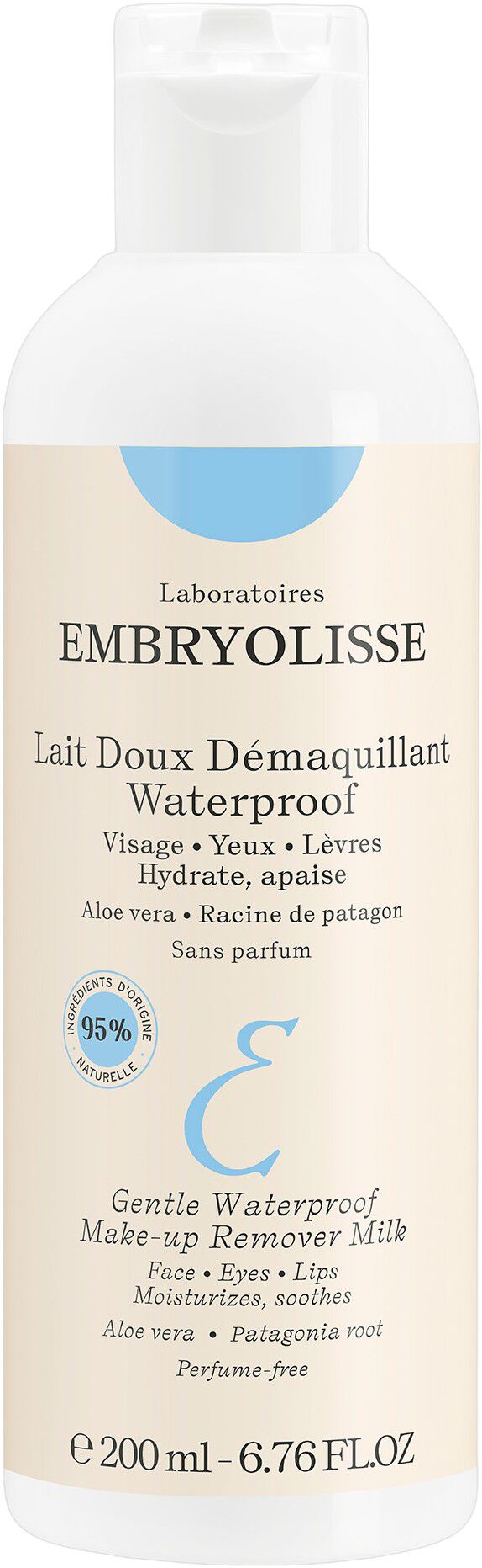 Gentle Waterproof Milky Make Up Remover Emulsion 200 ml
