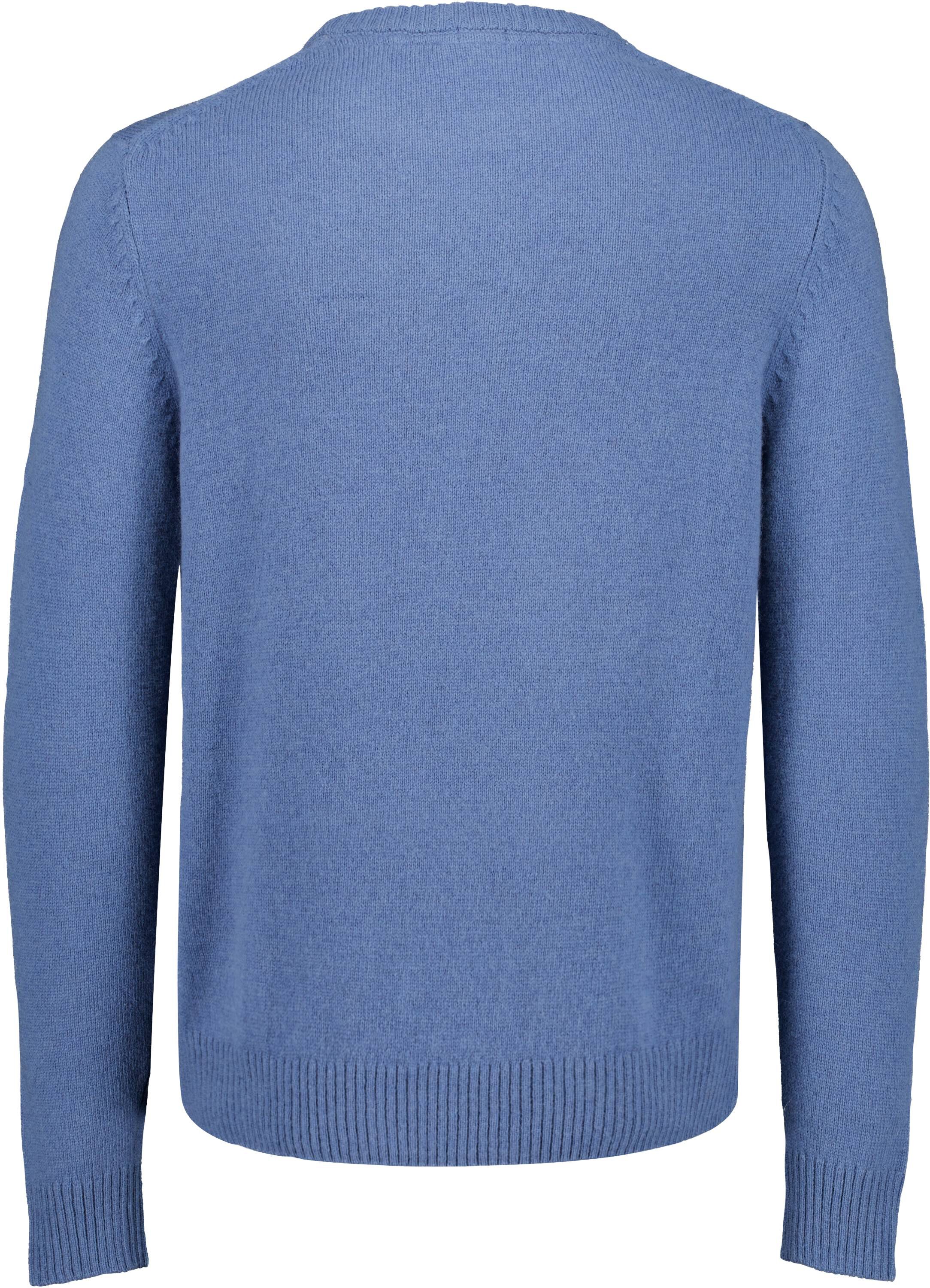 Lambswool o-neck knit