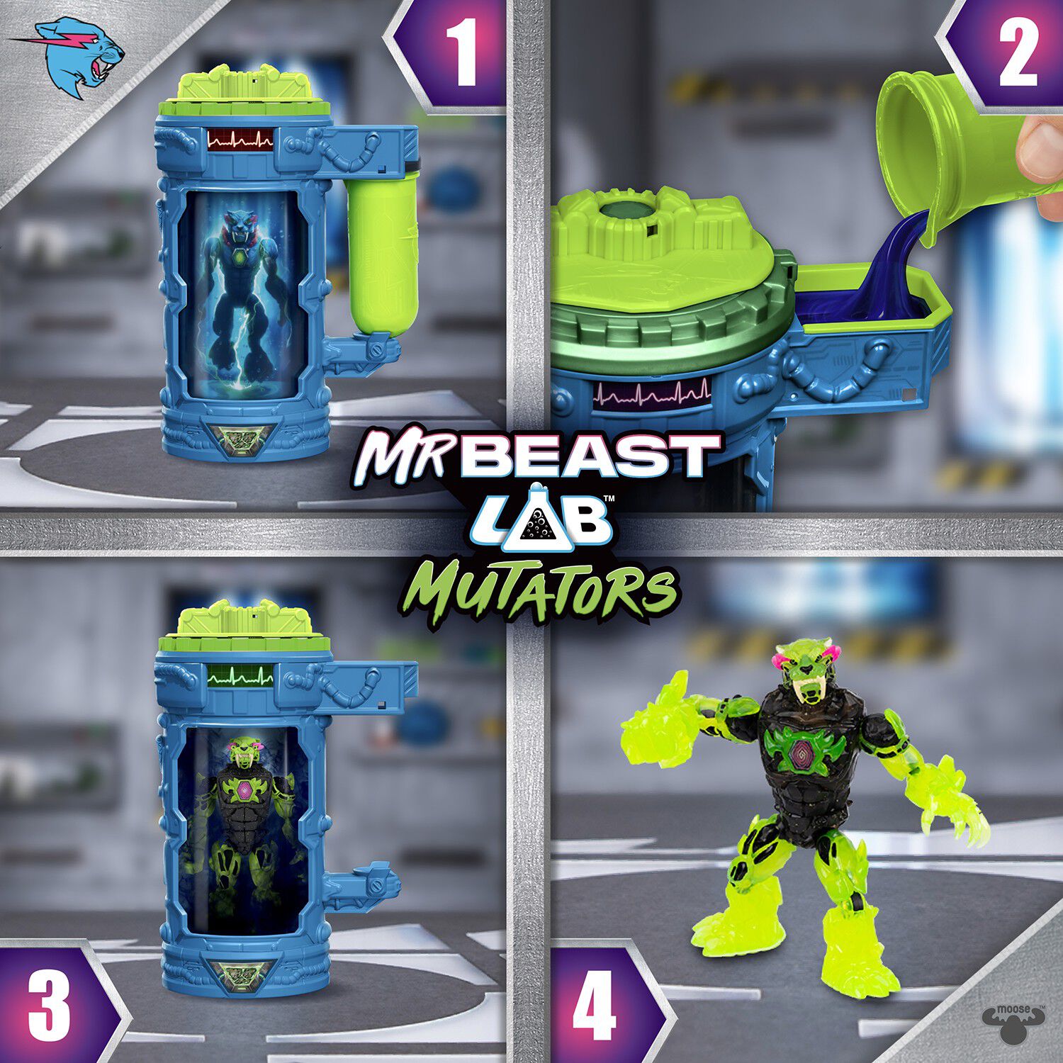 MrBeast Lab. Mutationskam