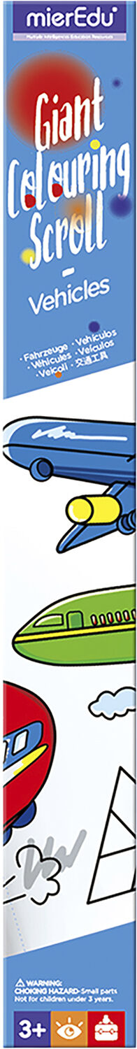 mierEdu - K&aelig;mpebanner til farvel&aelig;gning - Transportmidler