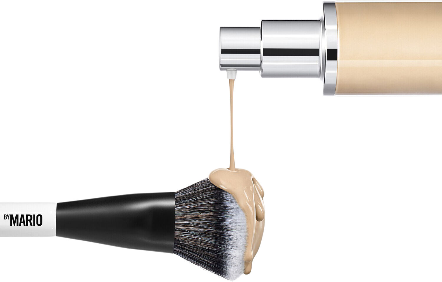 BRUSH SURREALSKIN FOUNDATION F4