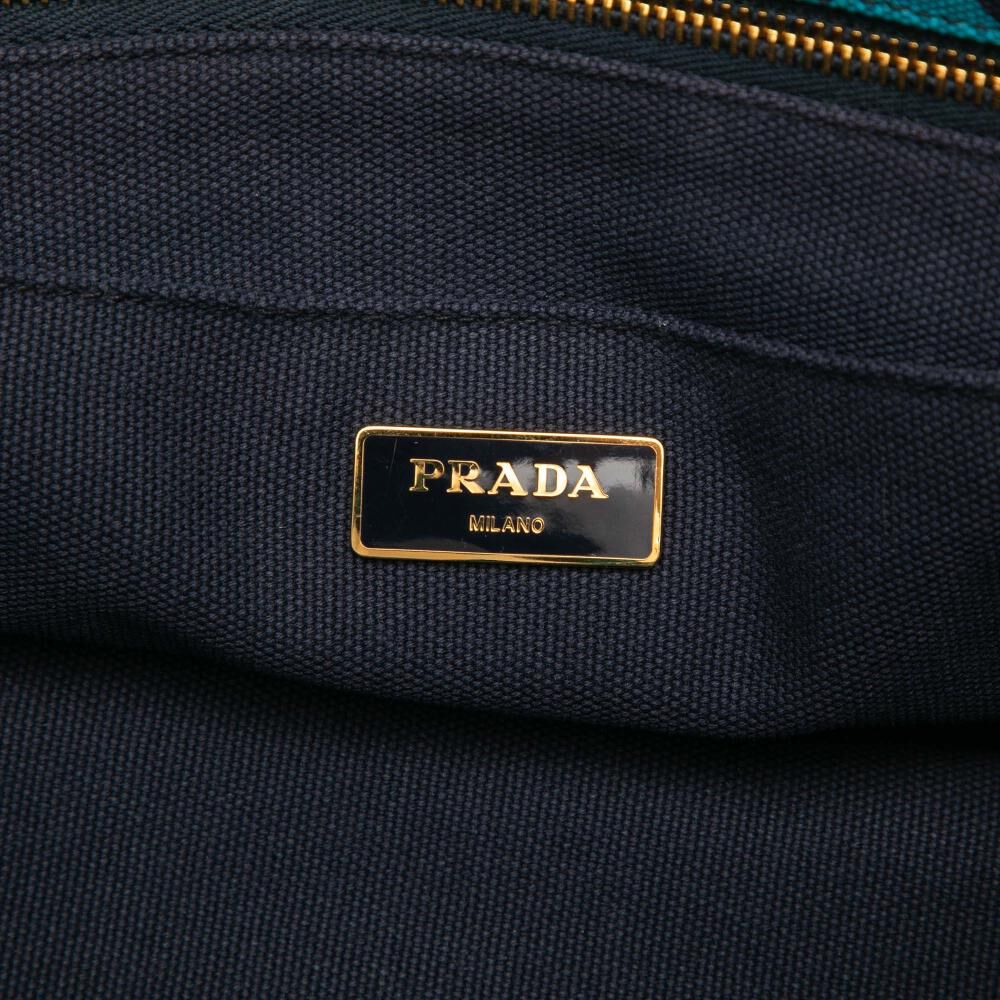 Prada Canapa Tote