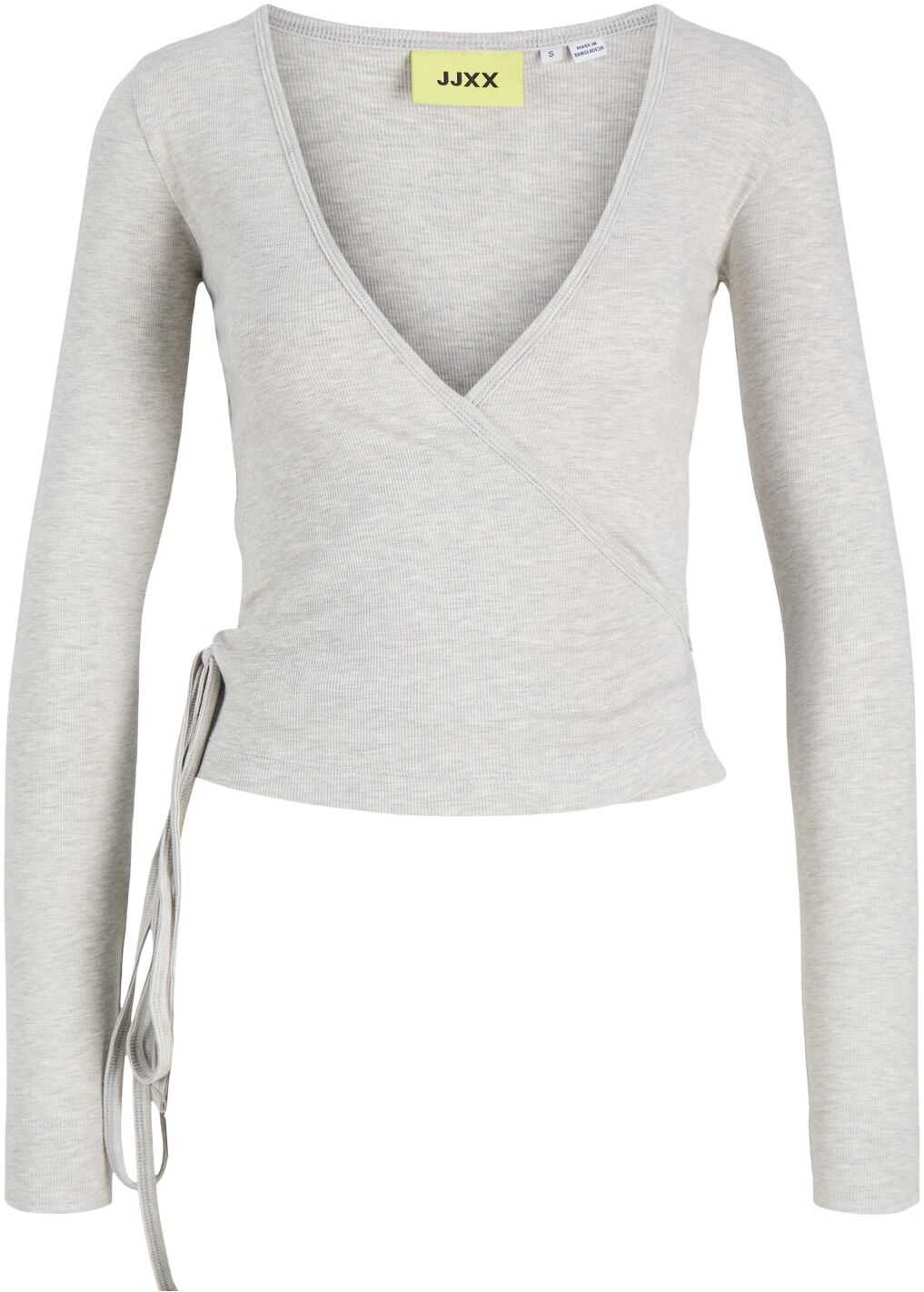 Jxnoelle Rib Wrap Cardigan Jrs