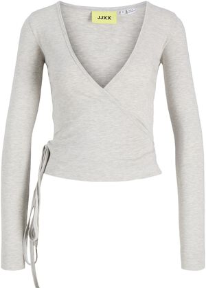 JXNOELLE RIB WRAP CARDIGAN JRS