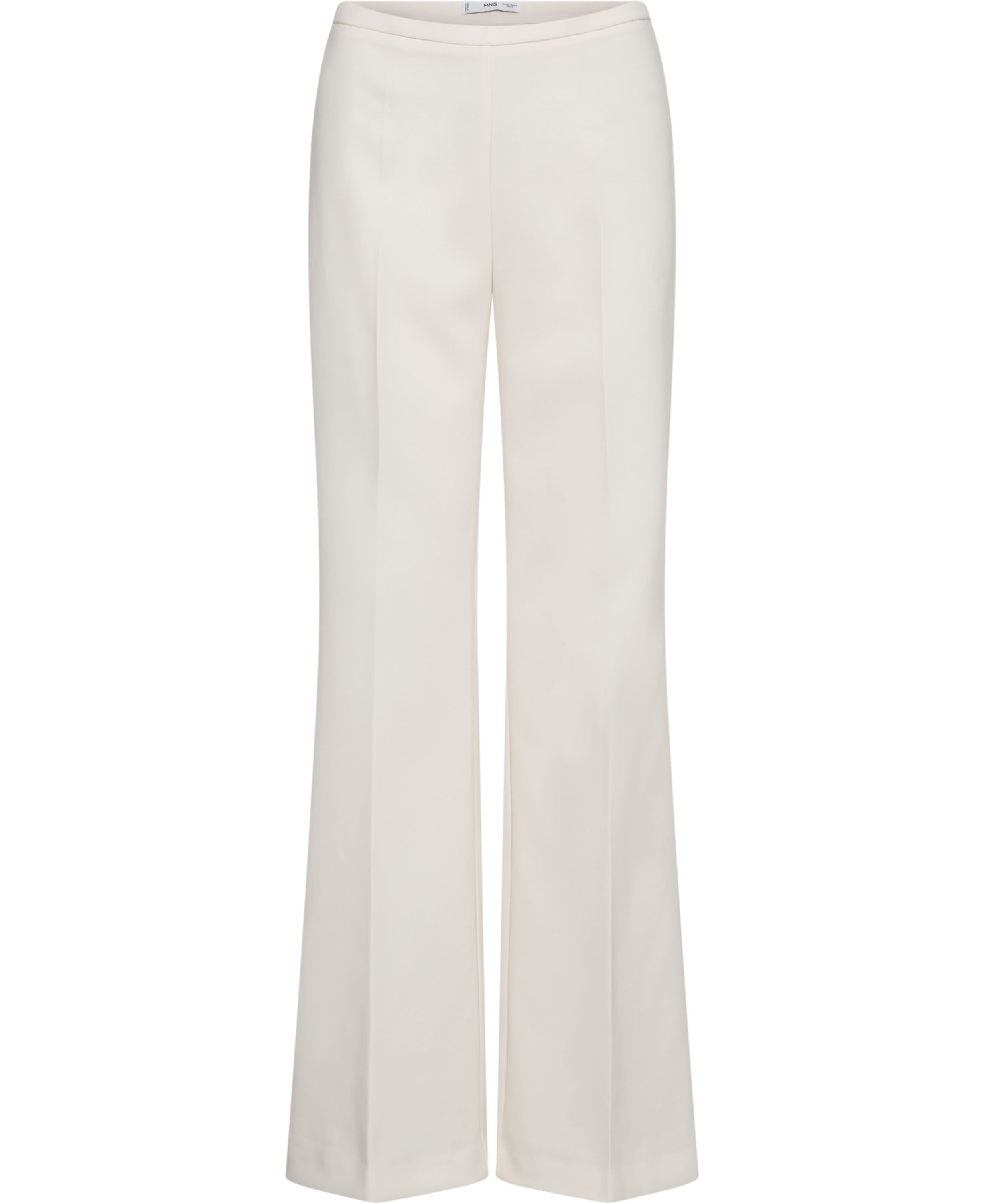 High-waist suits trousers