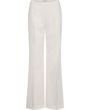 High-waist suits trousers