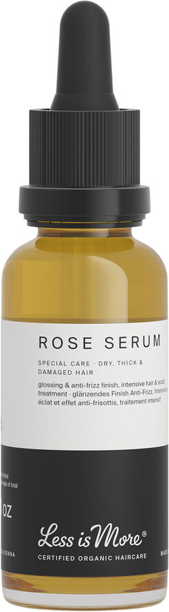 Organic Rose Serum