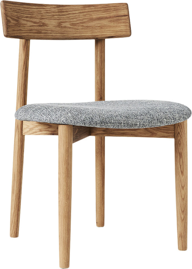 Spisebordsstol Tetra - Natur / Beton