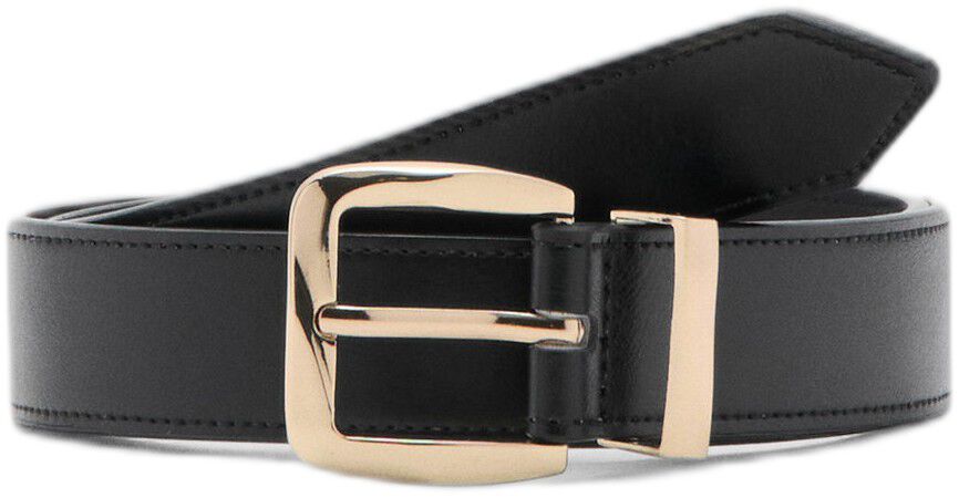 Embossed buckle belt
