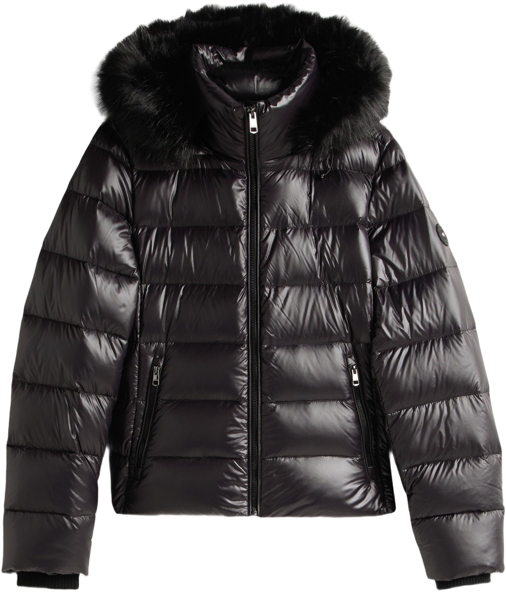 GLOSS HW DOWN SLIM JACKET W FUR