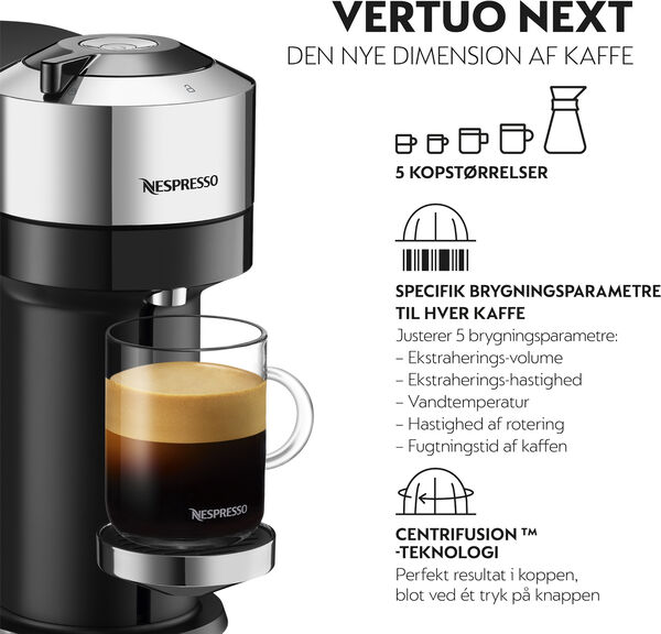 Vertuo Next DeLux ENV120C