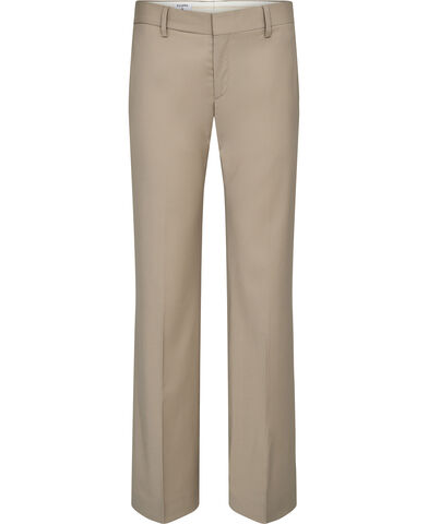 Bootcut Wool Trousers