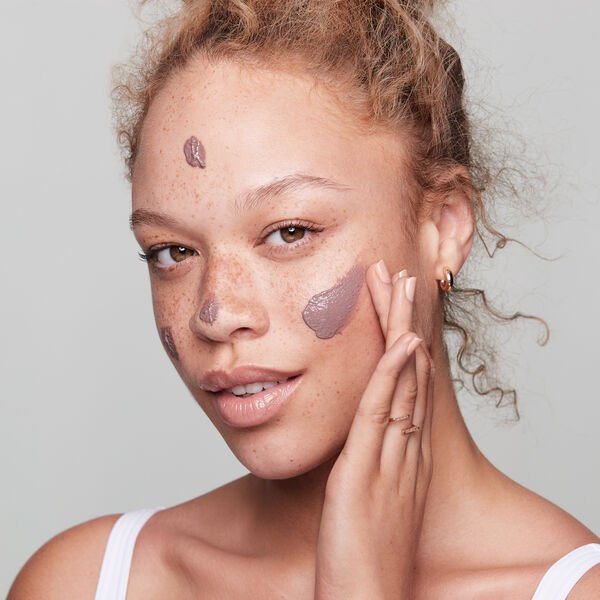 Clean Reserve Hair & Body Purple Clay Detoxifying Face Mask