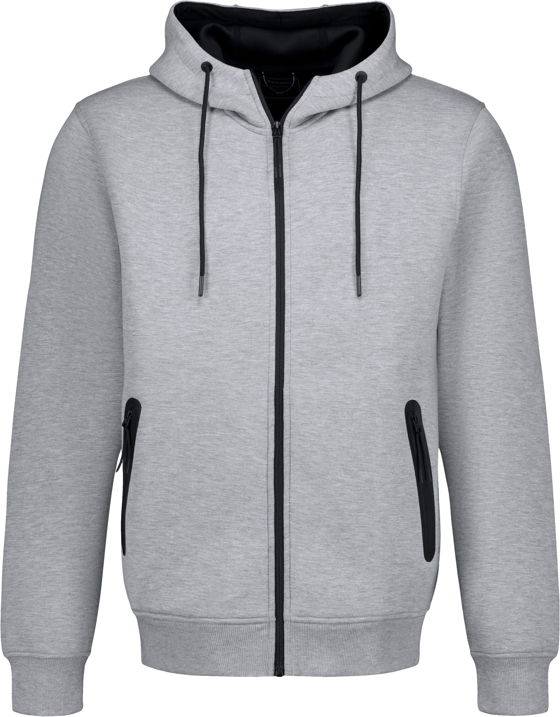 Bros Full Zip H&aelig;ttetr&oslash;je