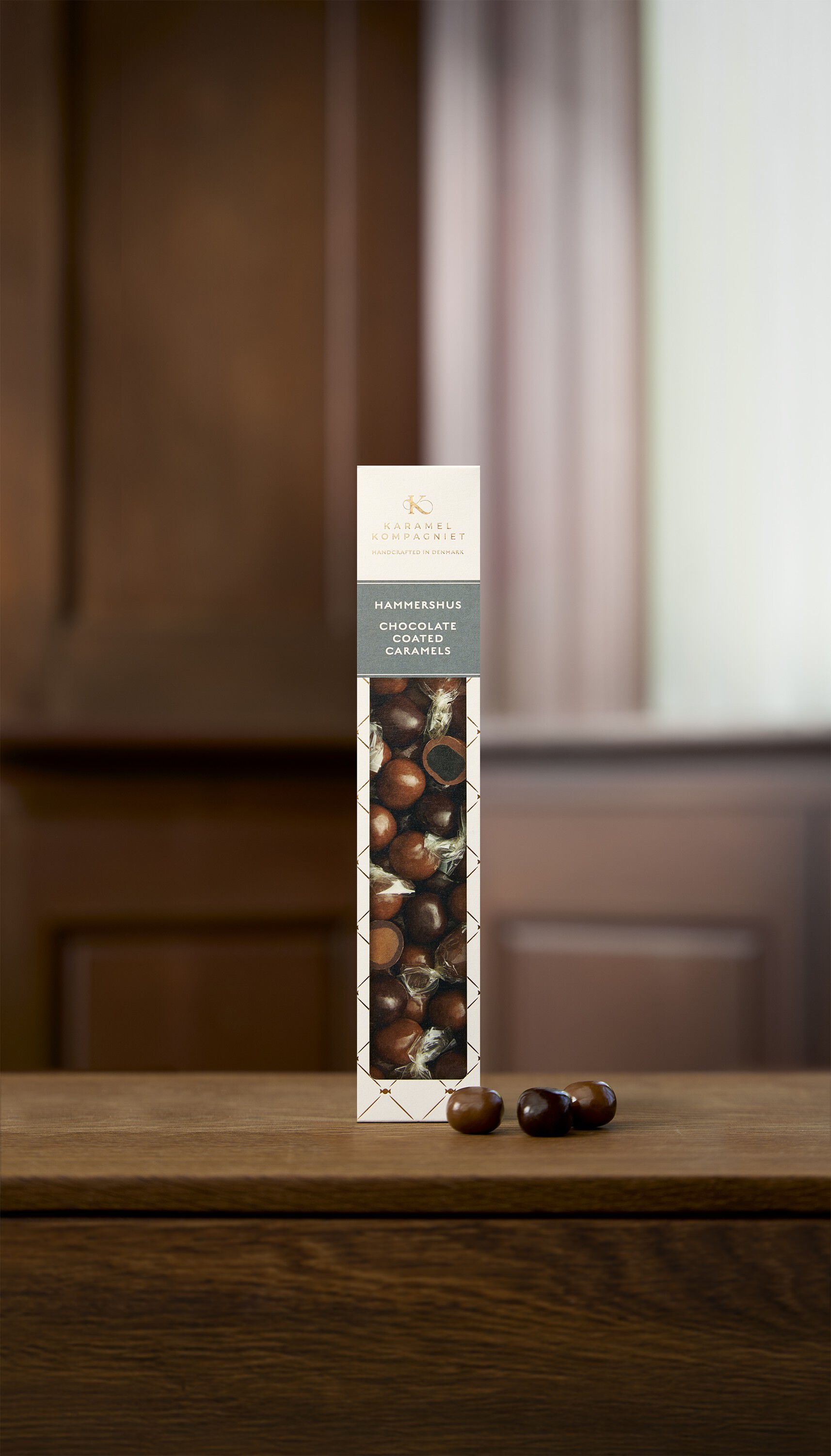 Hammershus, Chocolate coated caramels, Highlight