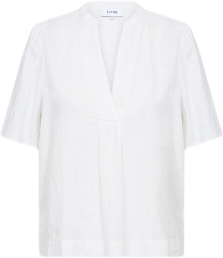 LR-NAJA 32 Bluse Hvid