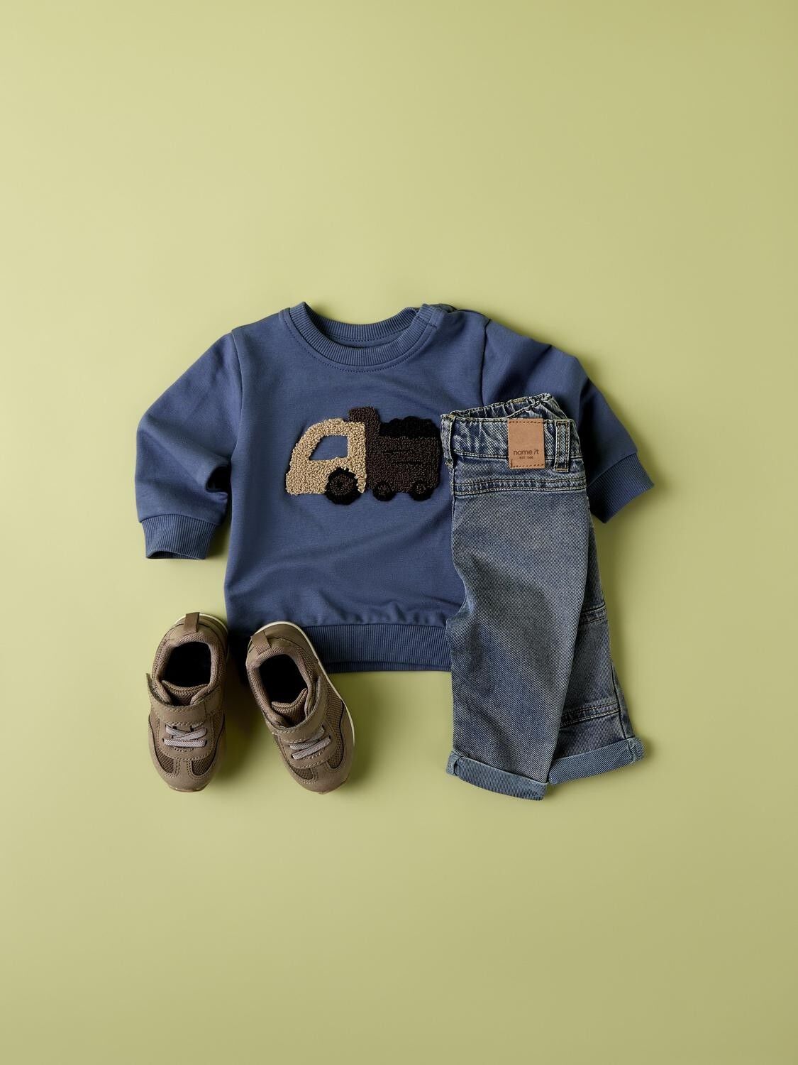 NBMKLIPS LS SWEAT BOX UNB