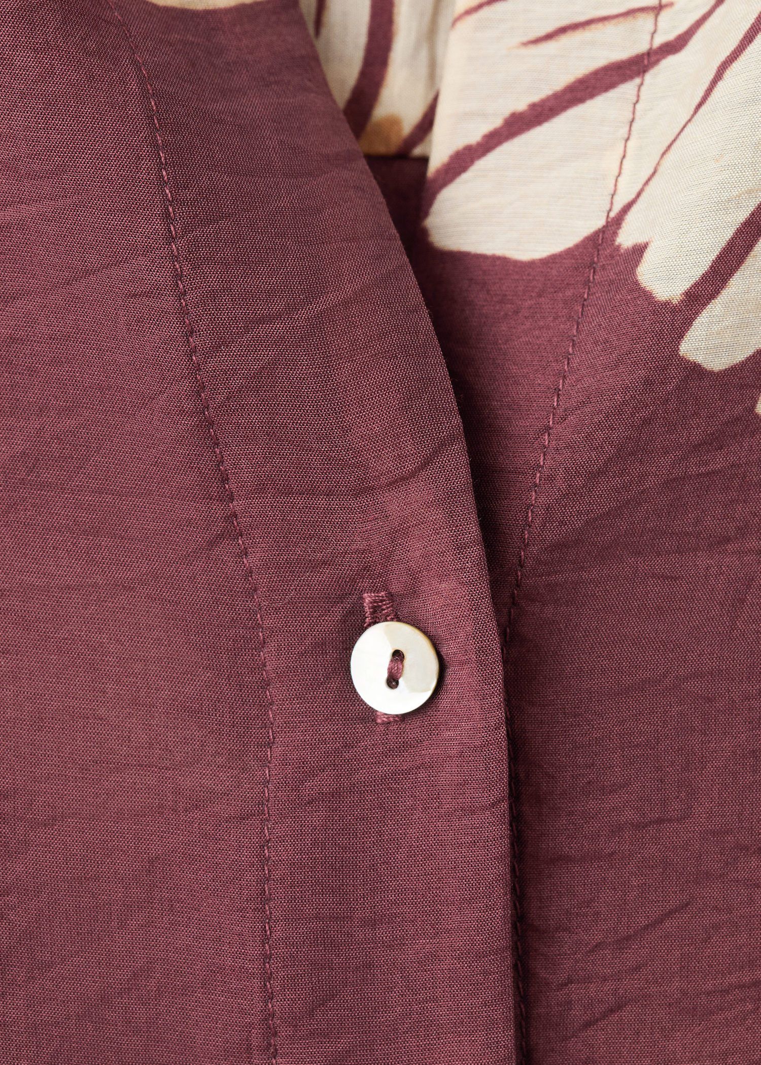 Printed lyocell shirt