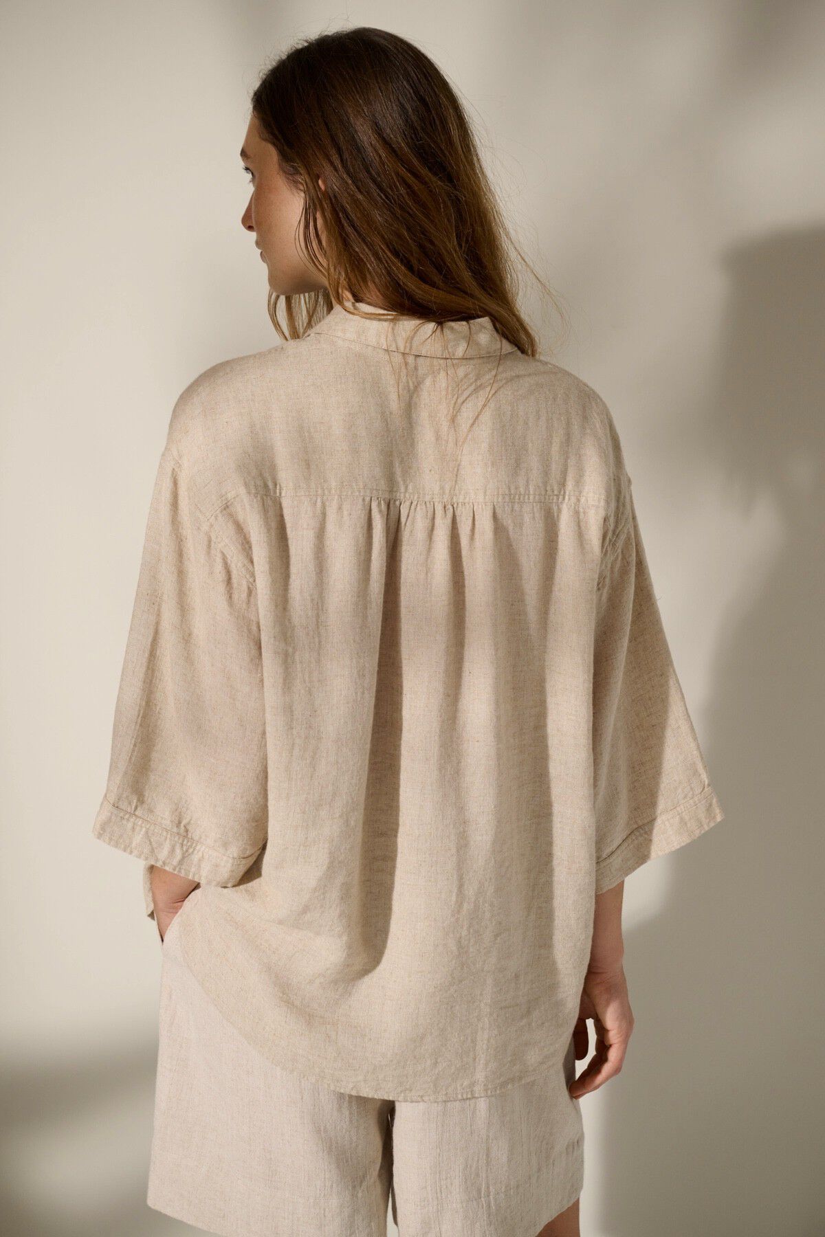 ellie shirt linen