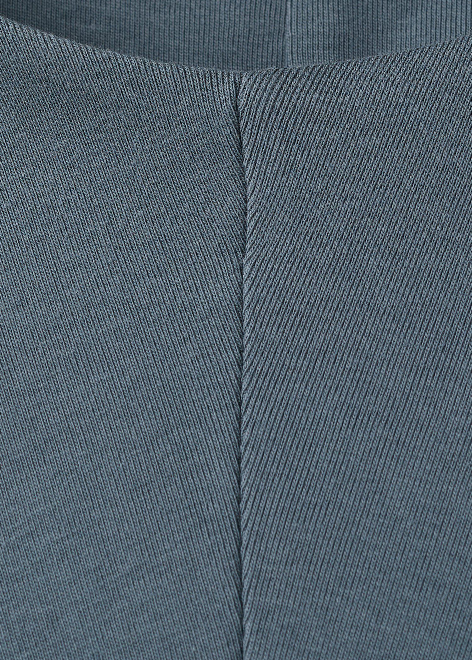 Midi-dress with draped detail