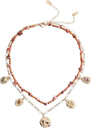 Set 2 combined necklaces
