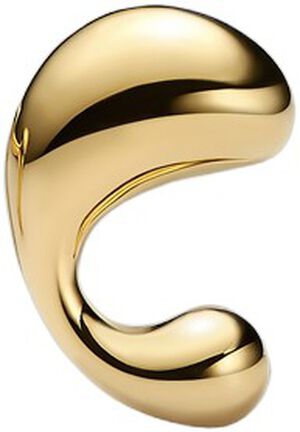 Dolphin Pool Stud Gold
