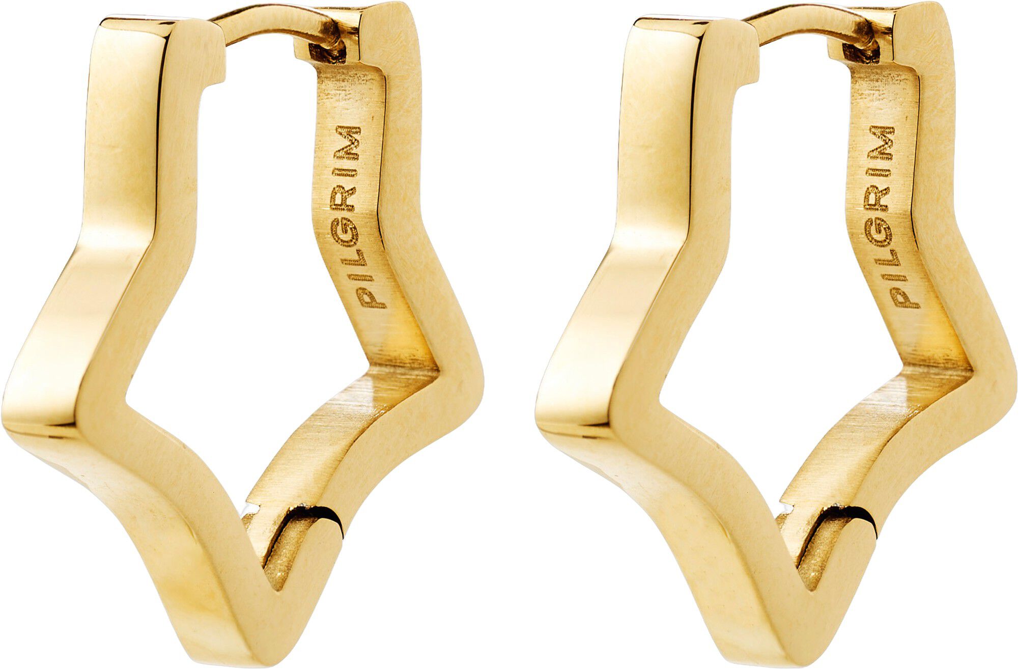 SOLARI earrings gold-plated