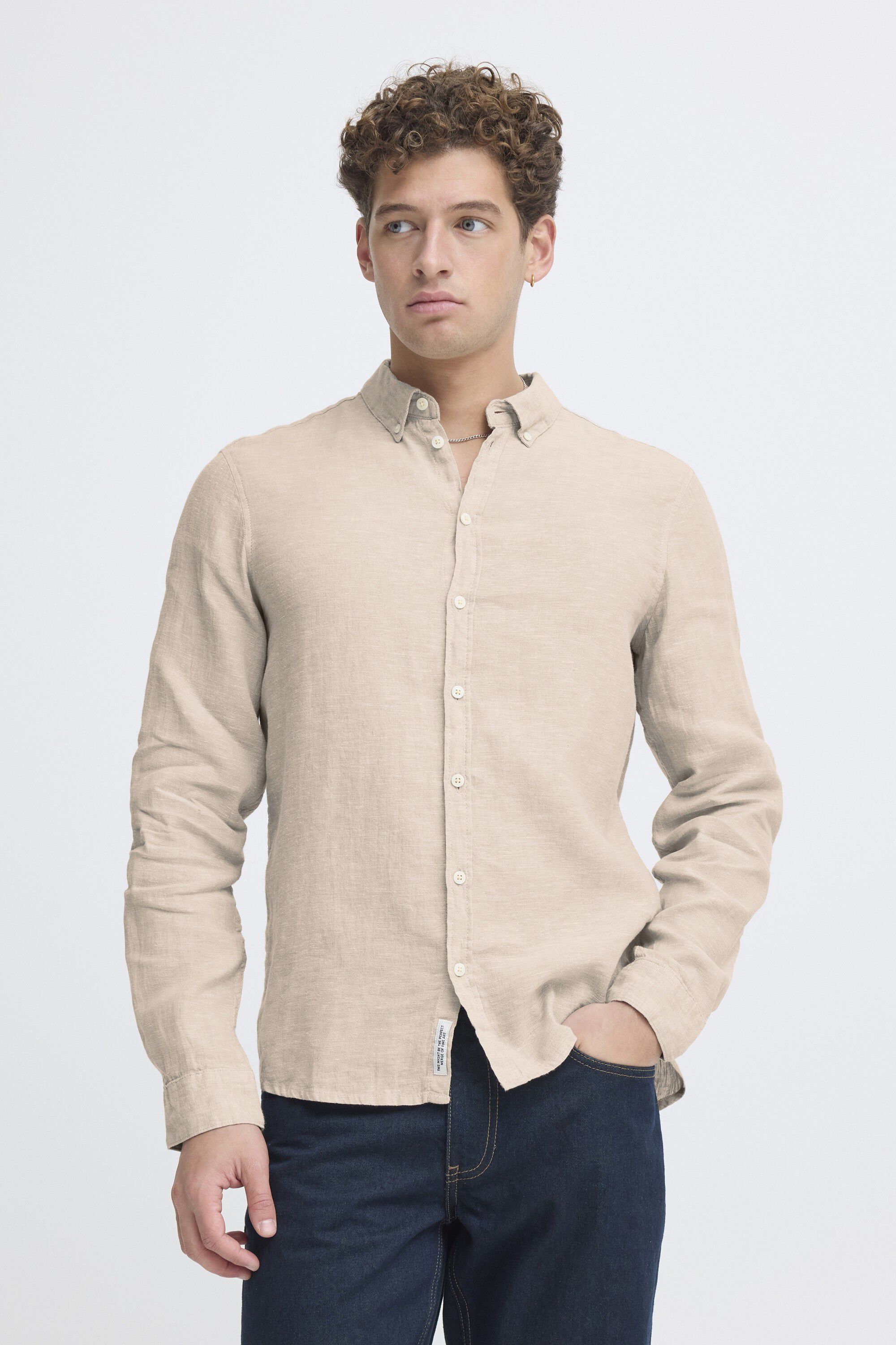CFANTON BD LS LINEN SHIRT