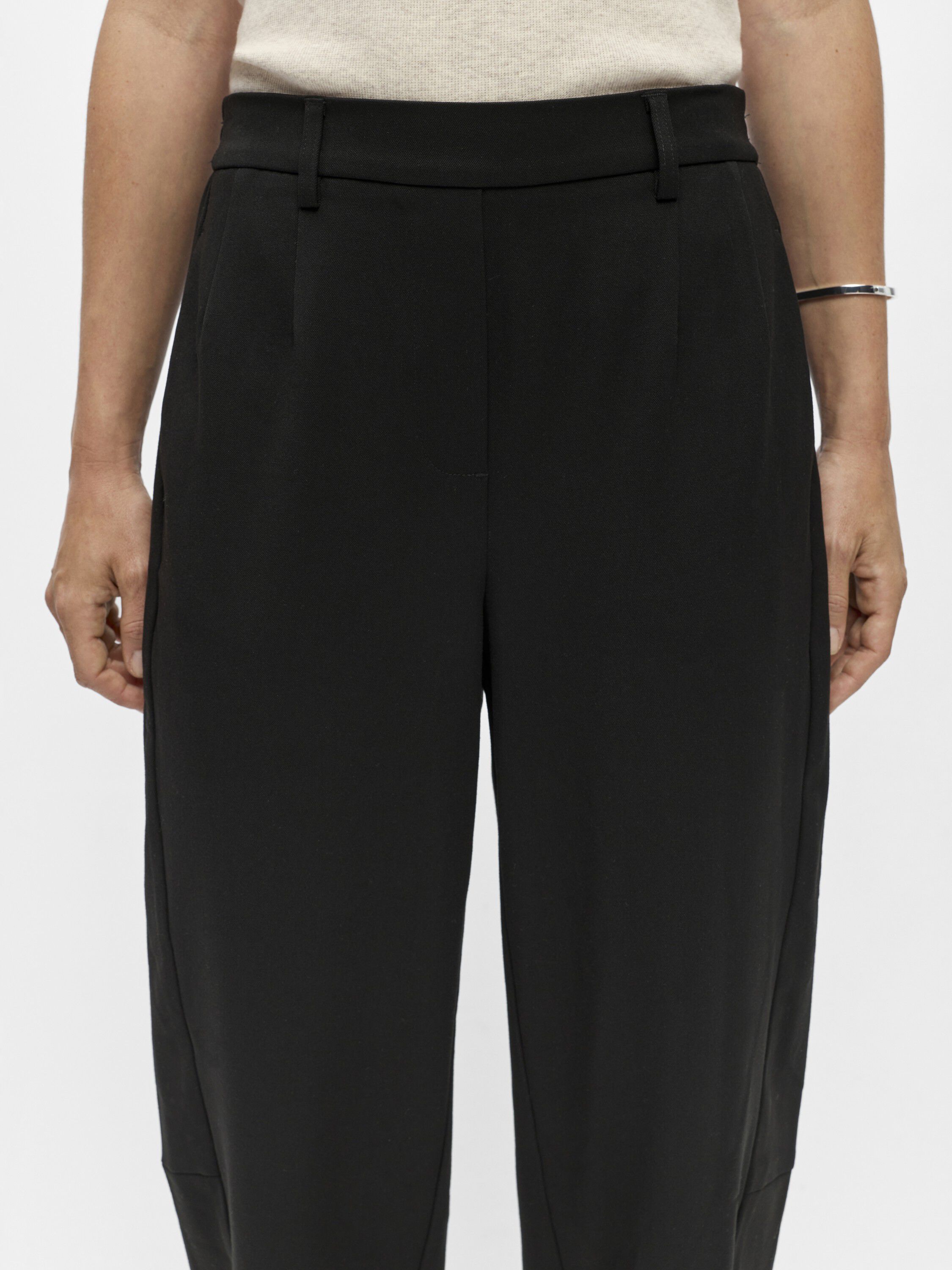 Objlisa Hw Ankel Barrel Pant Noos