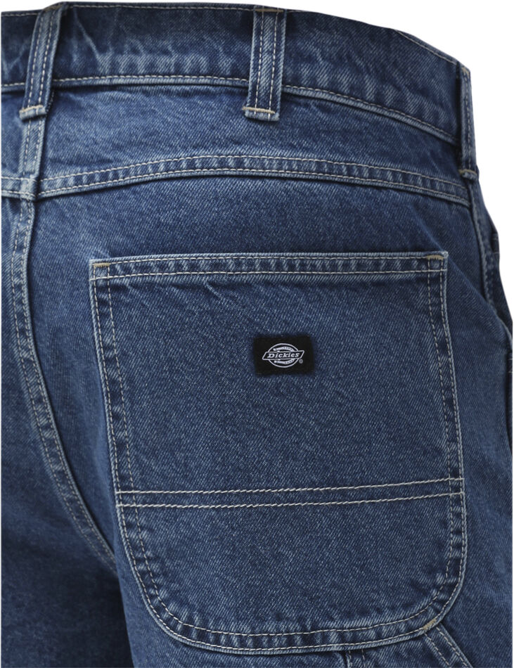 GARYVILLE DENIM SHORT CLASSIC BLUE