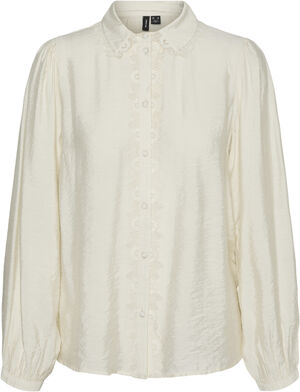 VMGINA LS SHIRT WVN GA