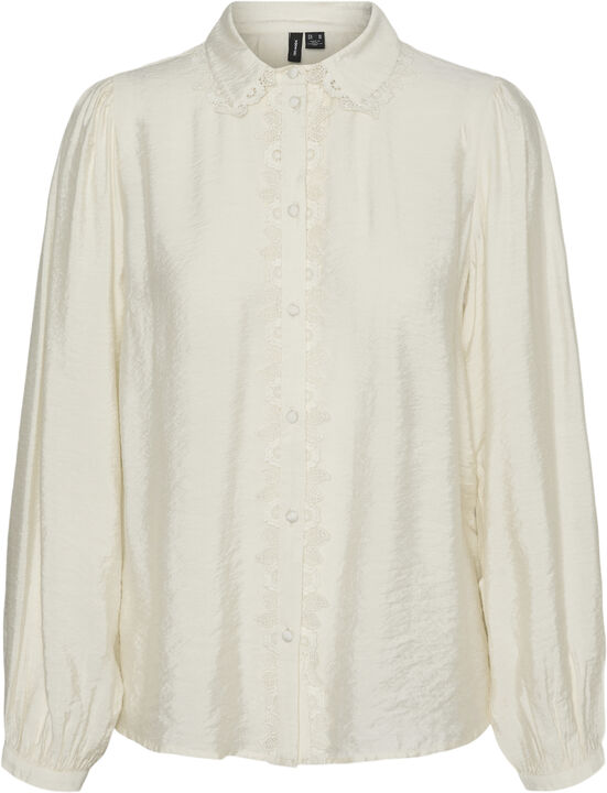 VMGINA LS SHIRT WVN GA