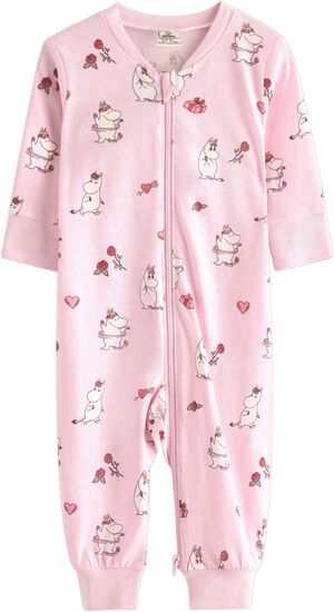 Cosy pyjamas in soft cotton with lo