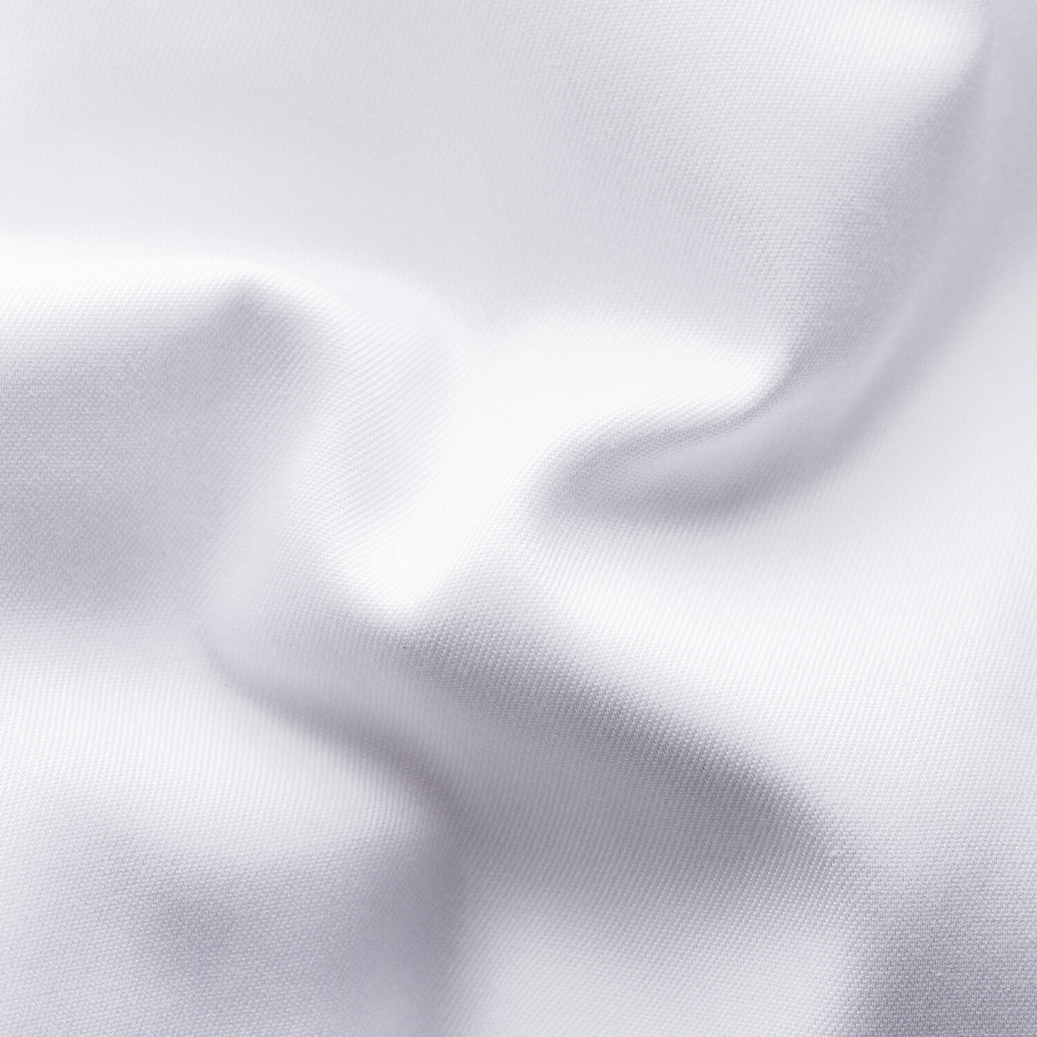 Light Blue Signature Twill Shirt Extra Long Sleeves - Contemporary Fi