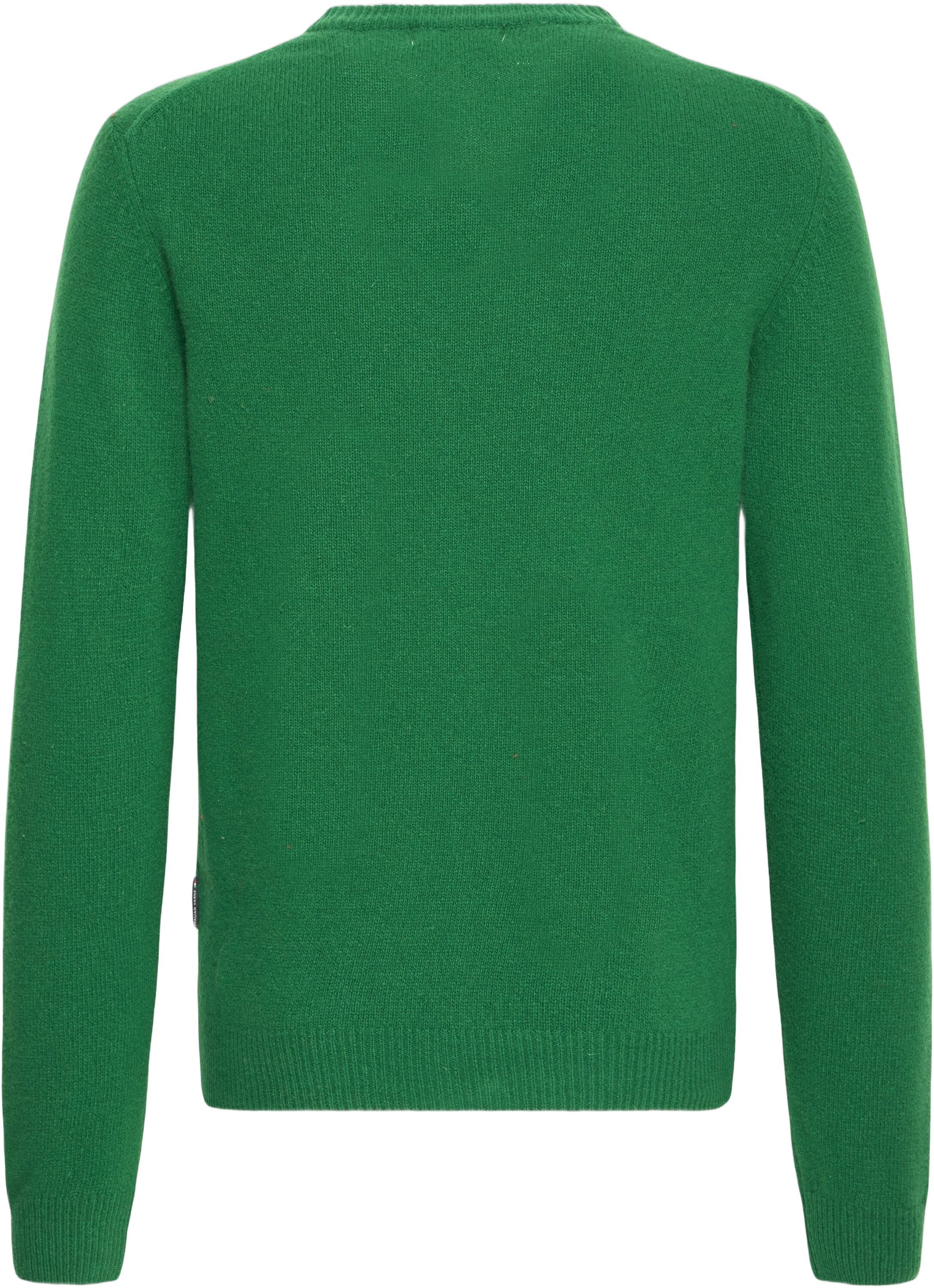 CFKARL LAMBSWOOL CREW NECK KNI