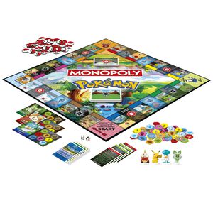 Monopoly Pokemon DK/NO