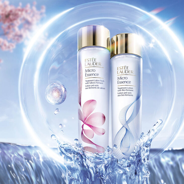 Micro Essence Treatment Lotion Sakura Ferment