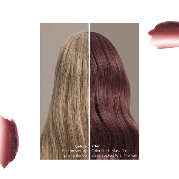 Color Fresh Mask Rose Blaze