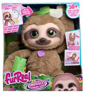 Furreal Snuggles The Smil